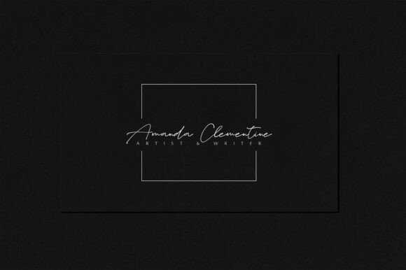 Arty Font - Preview 4