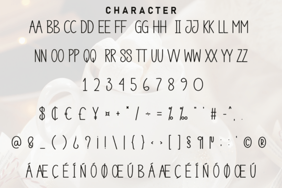 Blanket Snowing Font - Preview 4