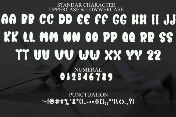 Boom Soap Font - Preview 1