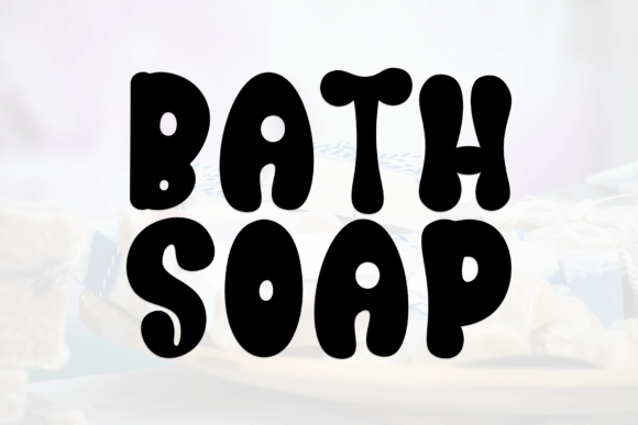 Boom Soap Font - Preview 6