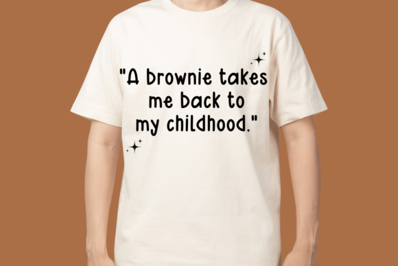 Cake Brownie Font - Preview 3