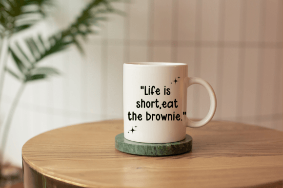 Cake Brownie Font - Preview 4