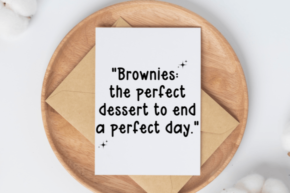 Cake Brownie Font - Preview 5
