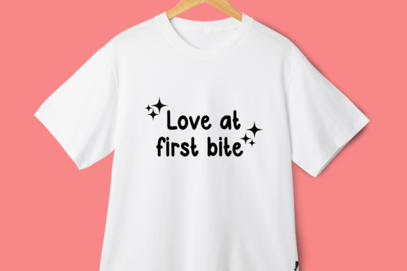 Cake Caramel Font - Preview 2
