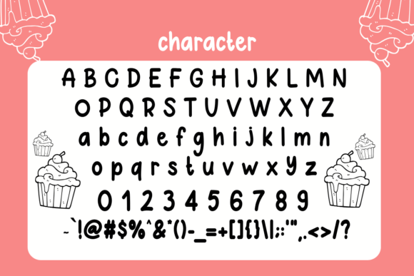 Cake Caramel Font - Preview 5