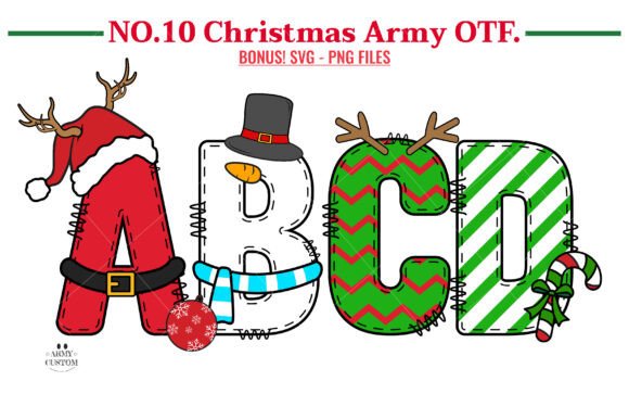 Christmas Army Bundle