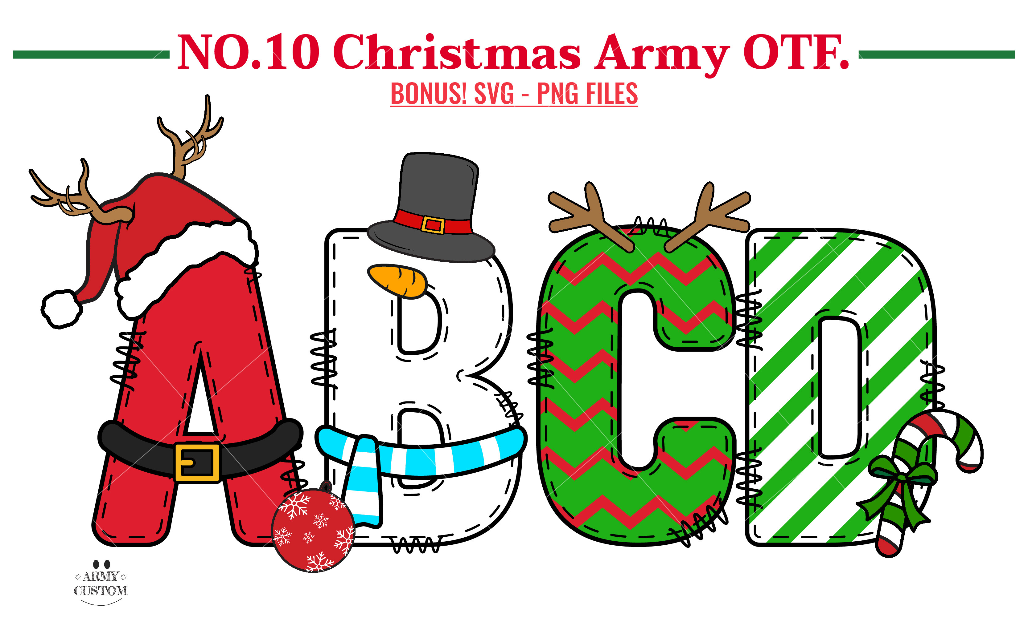 Christmas Army Bundle
