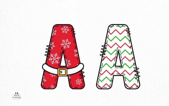 Christmas Army Bundle Font - Preview 2