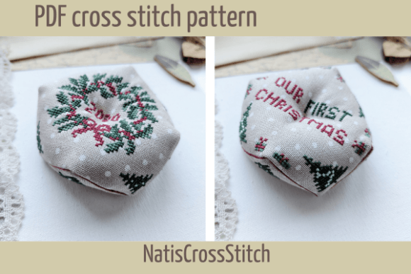 Christmas Cross Stitch Sampler Pattern