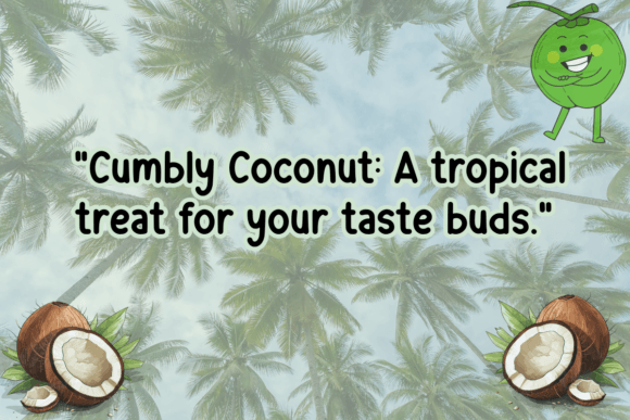 Crumbly Coconut Font - Preview 1
