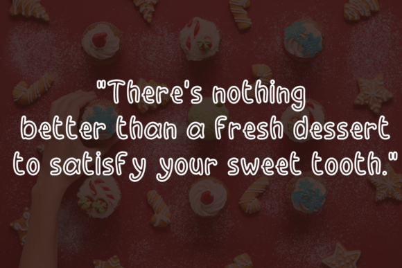 Dessert Fresh Font - Preview 1