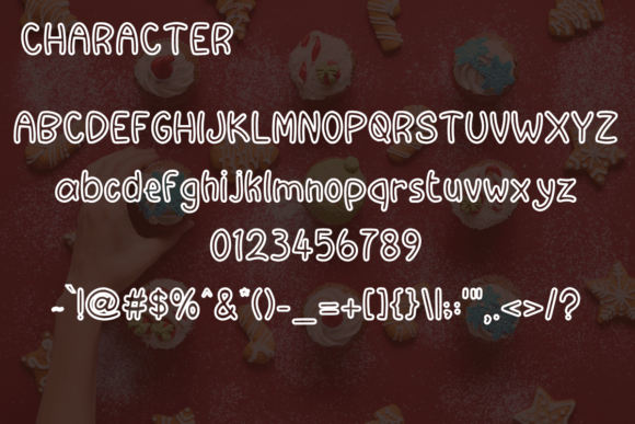 Dessert Fresh Font - Preview 2