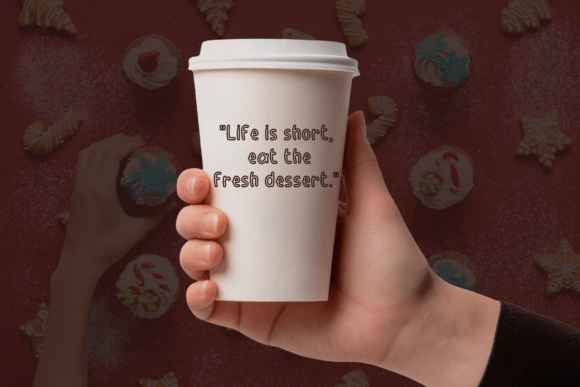 Dessert Fresh Font - Preview 4