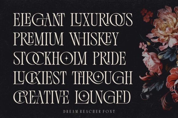Dream Reacher Font - Preview 1
