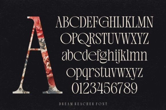Dream Reacher Font - Preview 3