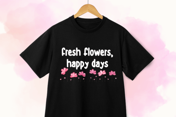 Fresh Flower Font - Preview 3