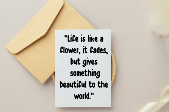 Fresh Flower Font - Preview 5