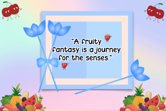 Fruity Fantasy Font - Preview 5