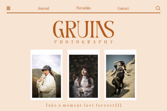 Gramounth Font - Preview 4