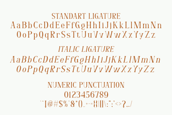 Gramounth Font - Preview 5