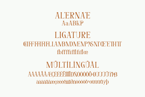 Gramounth Font - Preview 6