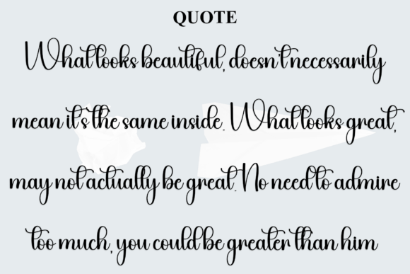 Happy Snowing Font - Preview 5