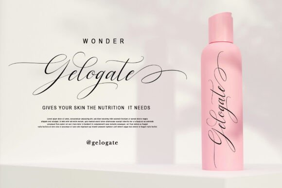 Herdiya Font PNG with transparent background - Preview 2