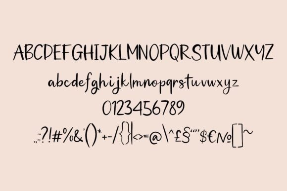 La France Font font preview - 6