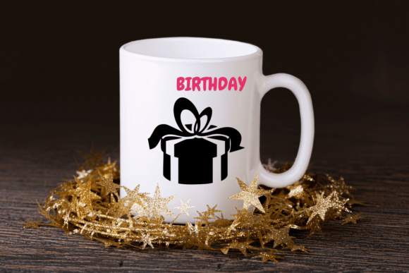 New Year Gift Font PNG with transparent background - Preview 4