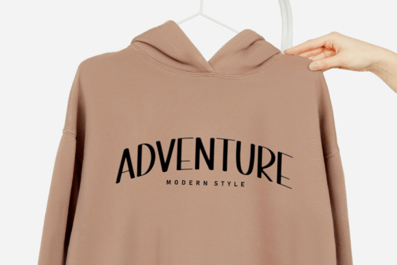 Opentrip Font PNG with transparent background - Preview 1