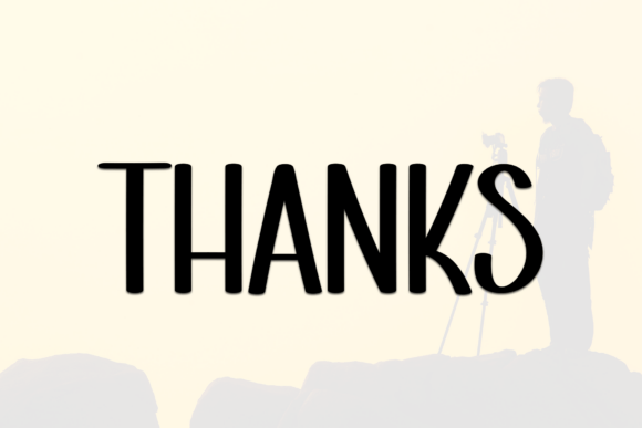 Opentrip Font PNG with transparent background - Preview 5