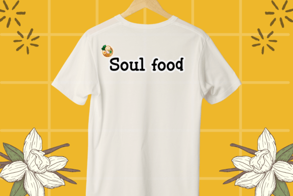 Party Flavor Font PNG with transparent background - Preview 3