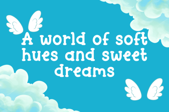 Pastel Dreams Font font preview - 1