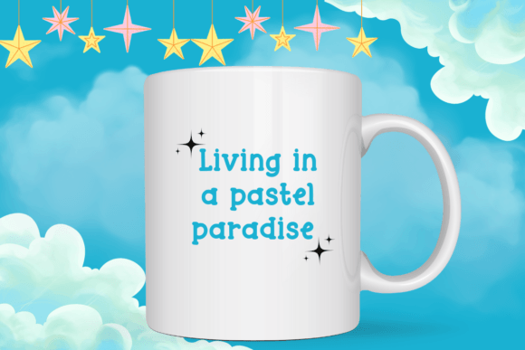 Pastel Dreams Font font preview - 4