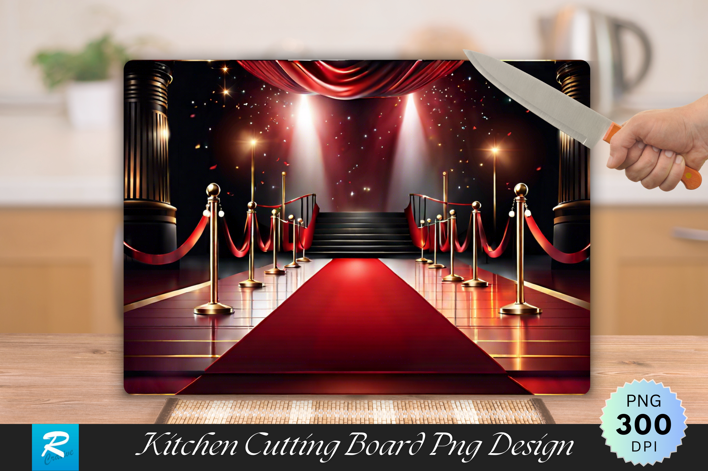 Red Carpet Event with Vip Entrance Night Graphic by Regulrcrative ...