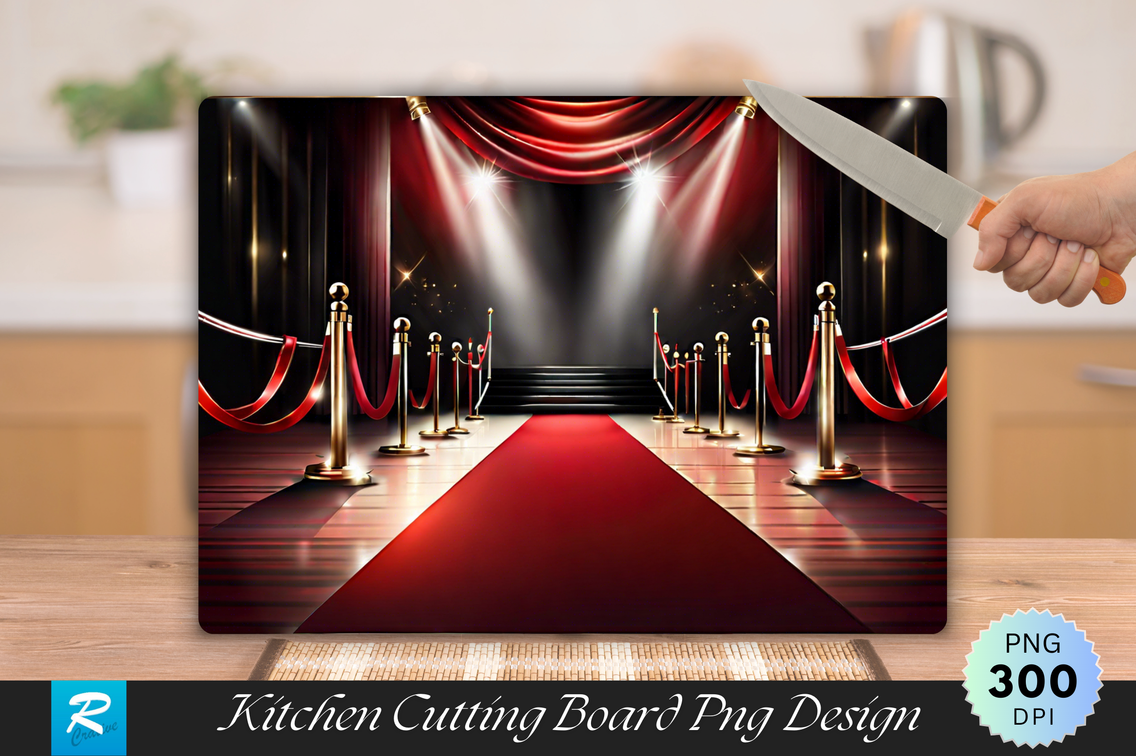 Red Carpet Event with Vip Entrance Night Graphic by Regulrcrative ...
