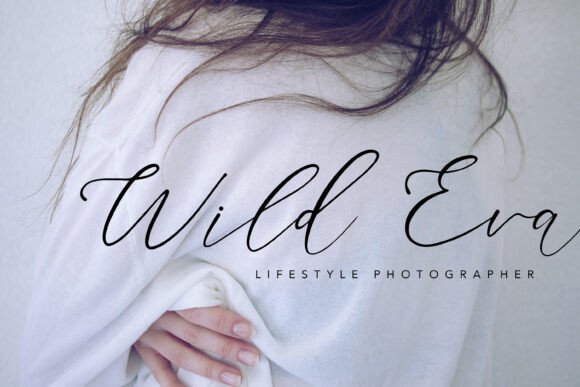Roberta Font PNG with transparent background - Preview 1