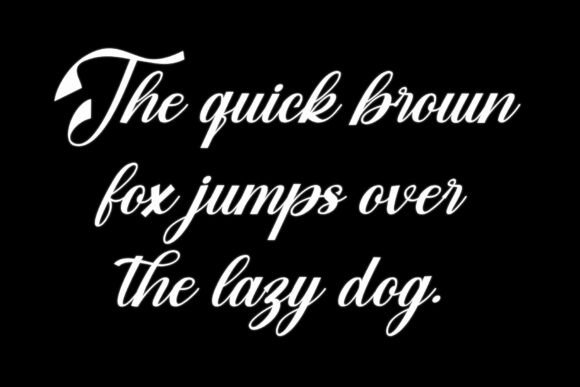 Austone Font PNG with transparent background - Preview 1