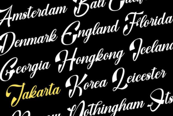 Austone Font PNG with transparent background - Preview 4