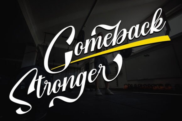 Austone Font PNG with transparent background - Preview 6