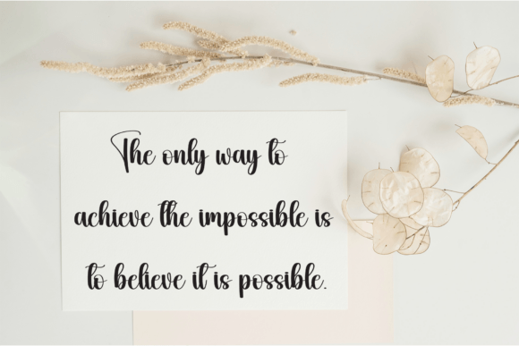 Baby Sample Font - Preview 2