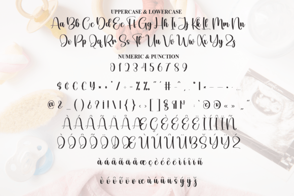 Baby Sample Font - Preview 6