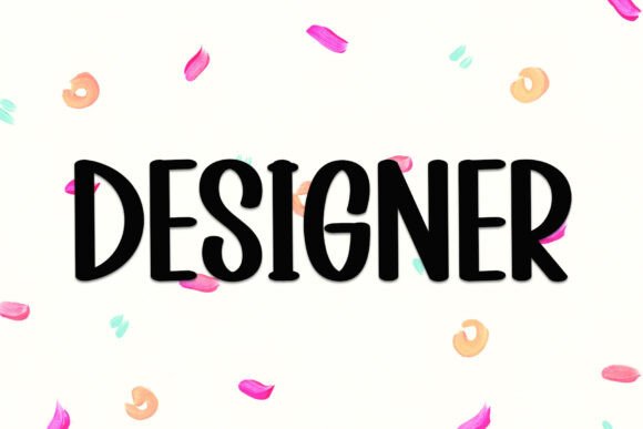 Book Lover Font - Preview 3