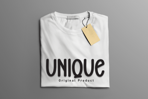 Bookmark Font - Preview 1