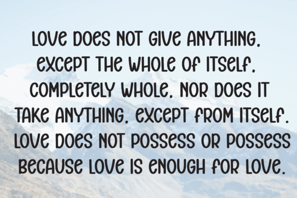 Bookmark Font - Preview 5