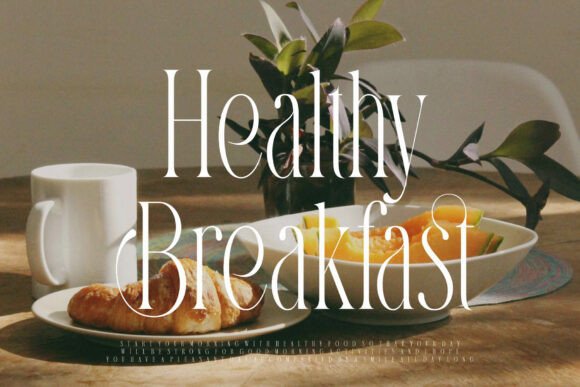 Bralister Font - Preview 1
