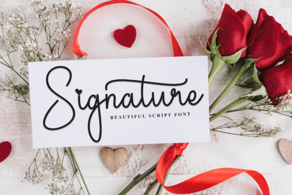 Breathney Font - Preview 3