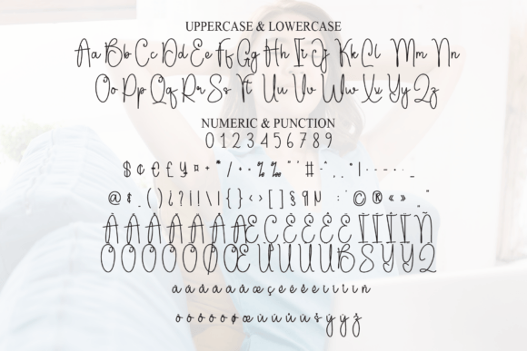 Breathney Font - Preview 6