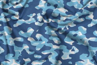 Camouflage Geometric Pattern Graphic by StudioGlouna · Creative Fabrica