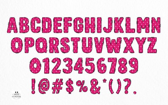 Christmas Army Bundle Font - Preview 1